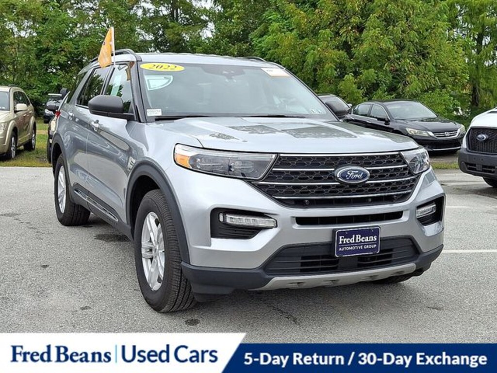 Certified 2022 Ford Explorer XLT SUV