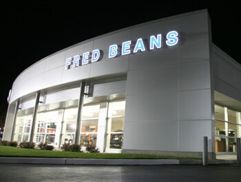 Fred beans boyertown pa ford