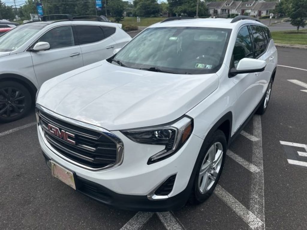 Certified 2019 GMC Terrain SLE SUV