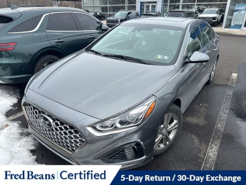 Certified 2019 Hyundai Sonata Limited Sedan