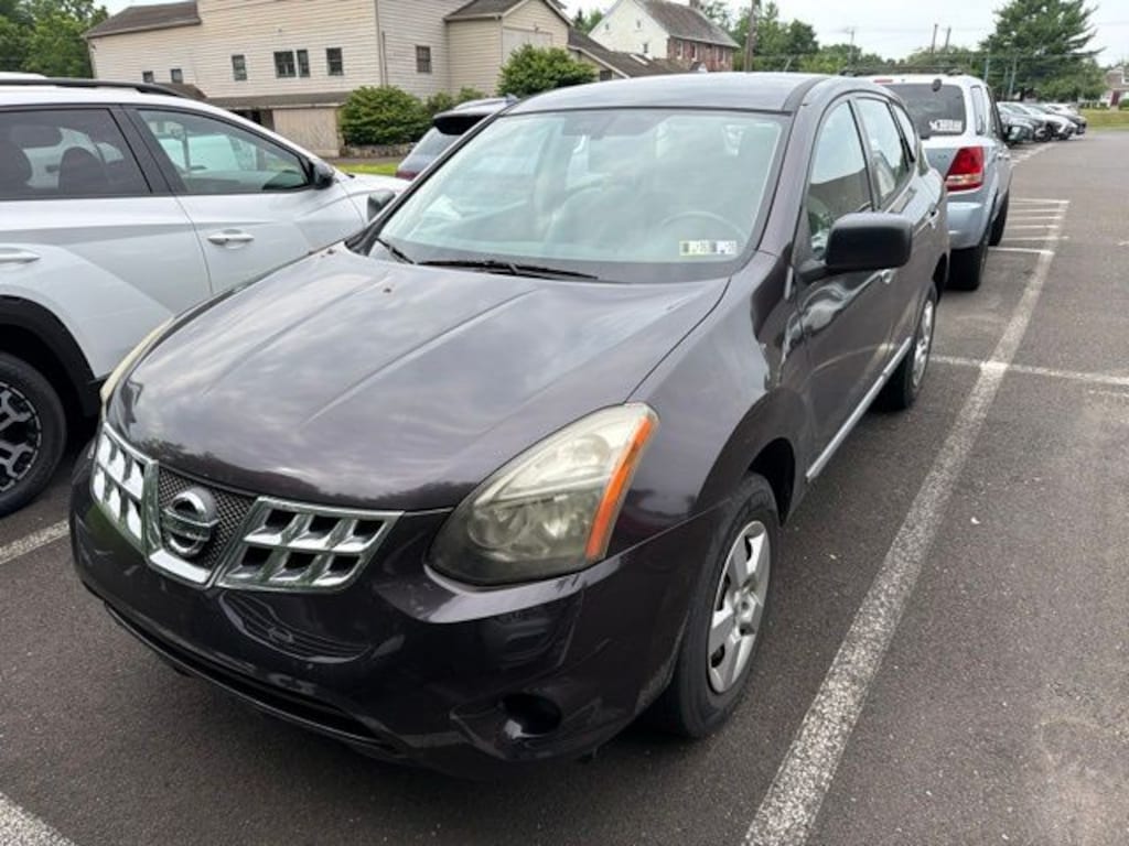 Used 2014 Nissan Rogue Select S SUV