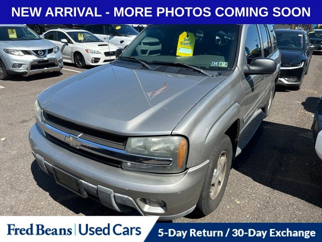 Used 2002 Chevrolet TrailBlazer LT with VIN 1GNDT13S322354086 for sale in Doylestown, PA
