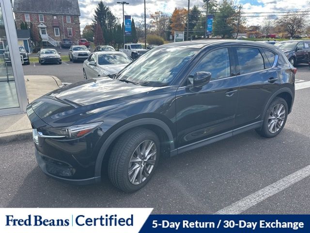 2019 Mazda CX-5 Grand Touring Reserve photo 3