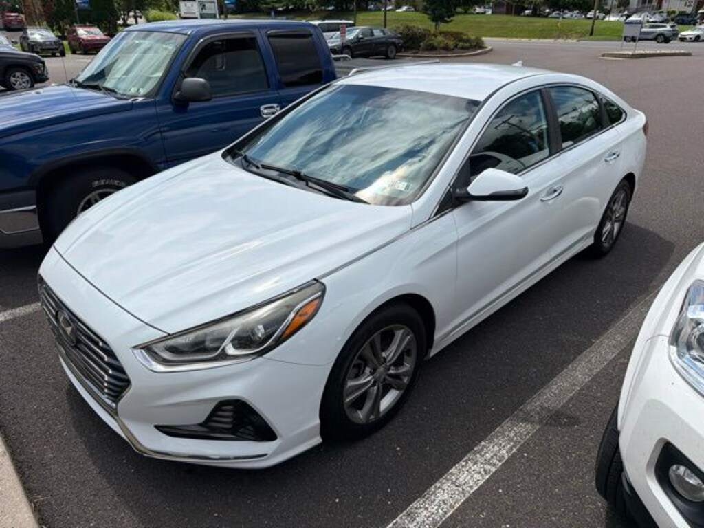 Certified 2018 Hyundai Sonata SEL Sedan