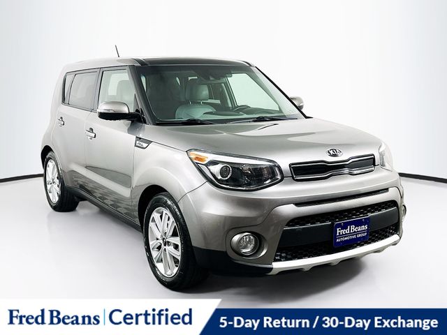 2017 Kia Soul +