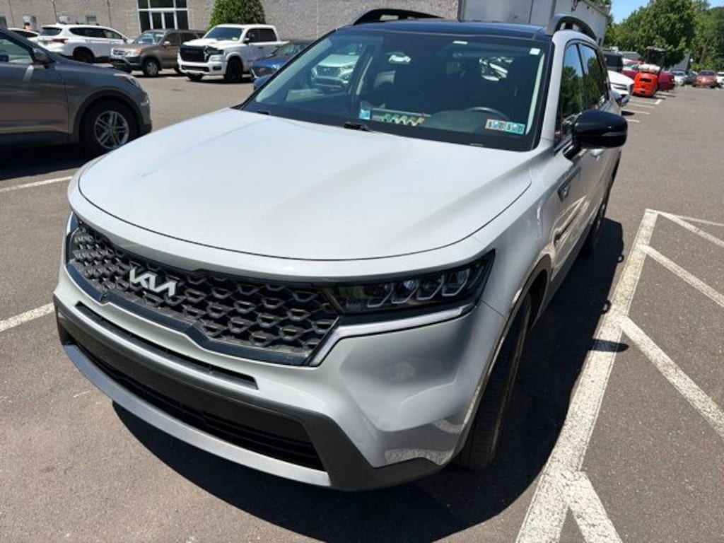 Certified 2023 Kia Sorento X-Line S SUV