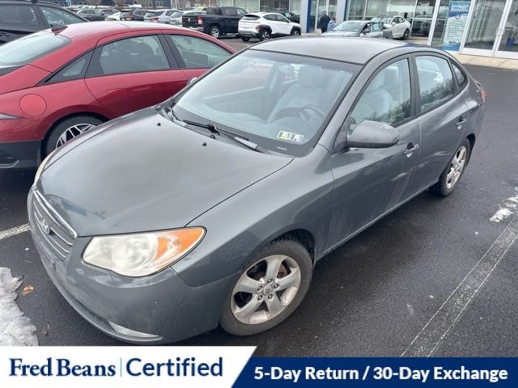 Used 2009 Hyundai Elantra SE Sedan