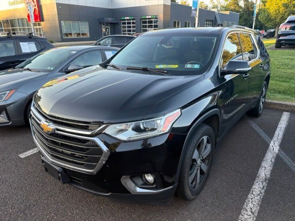 Used 2018 Chevrolet Traverse 3LT SUV