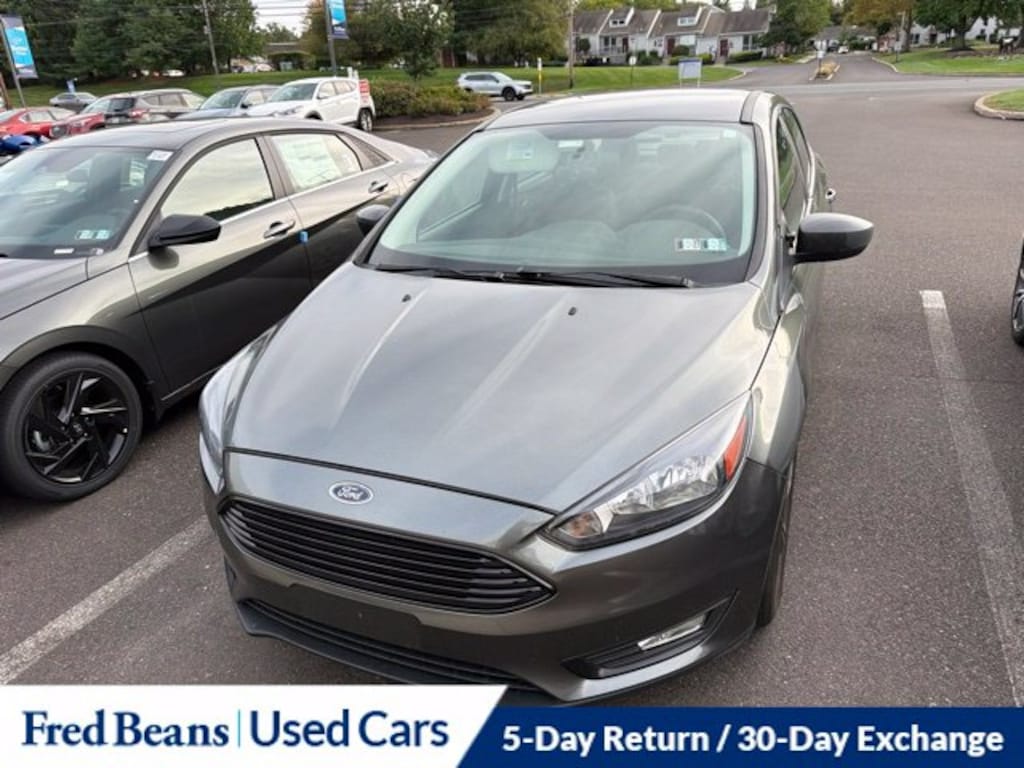 Used 2018 Ford Focus SE Sedan