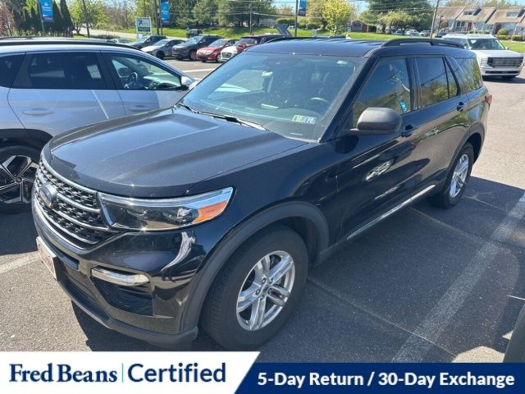 Certified 2023 Ford Explorer XLT SUV