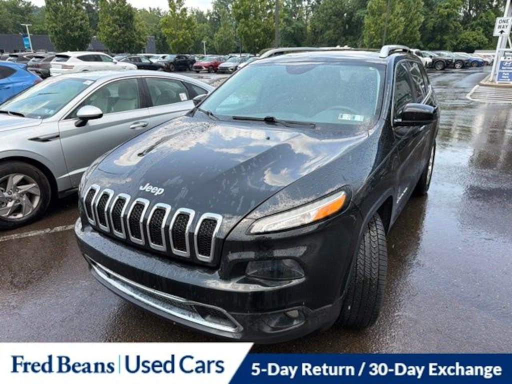 Certified 2016 Jeep Cherokee Limited SUV