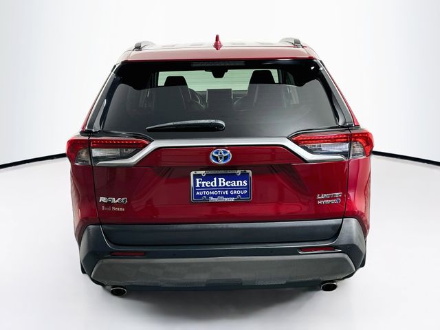 2021 Toyota RAV4 Limited - Photo 7