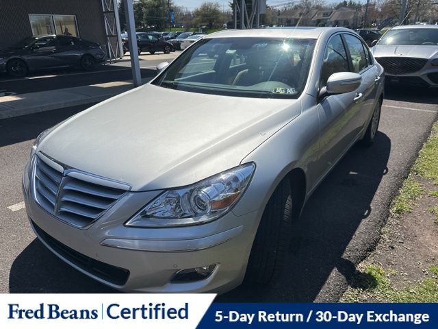 Used 2011 Hyundai Genesis 3.8 with VIN KMHGC4DE3BU140876 for sale in Doylestown, PA