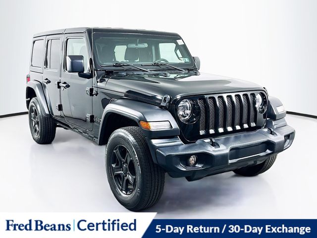 2022 Jeep Wrangler Unlimited