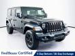 Certified 2022 Jeep Wrangler Unlimited Sport S SUV