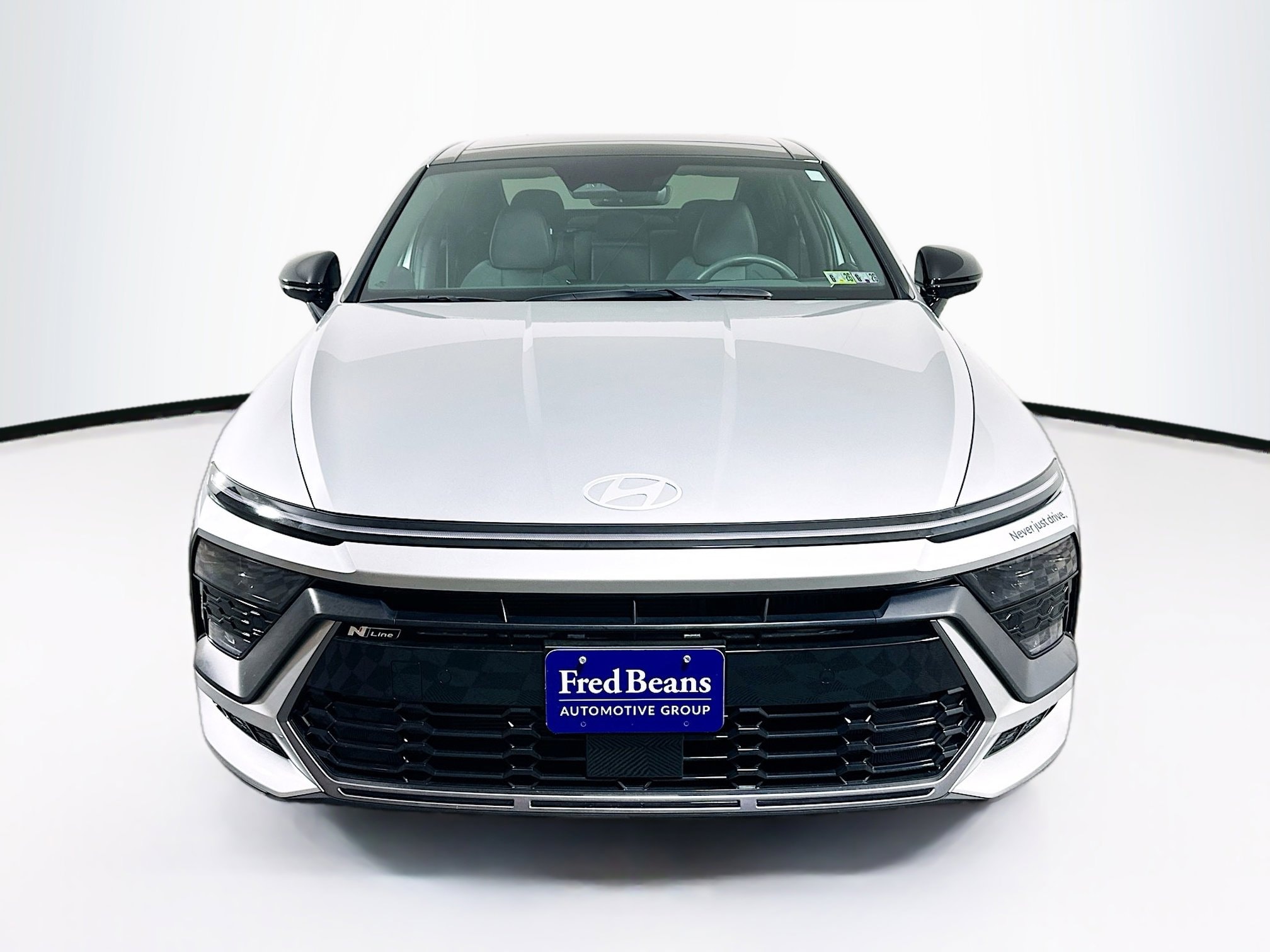 Certified 2024 Hyundai Sonata N Line with VIN KMHL54JC5RA379059 for sale in Doylestown, PA