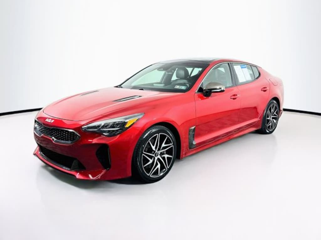 Certified 2022 Kia Stinger GT-Line Sedan