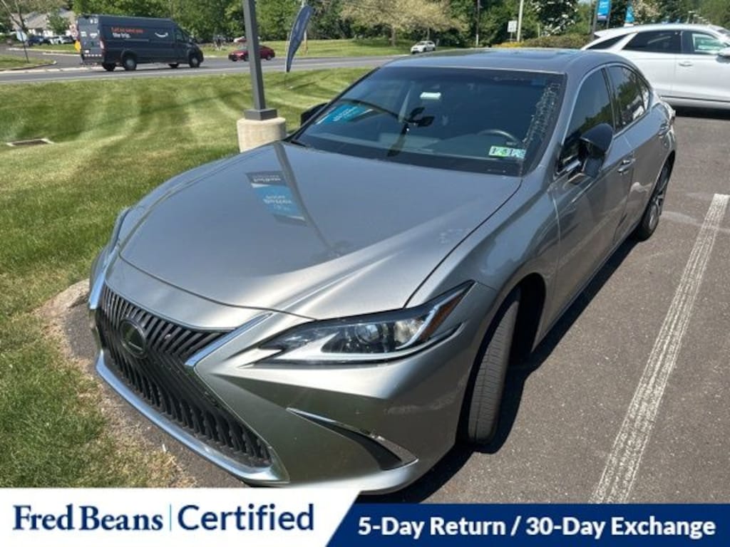 Certified 2021 Lexus ES 250 Sedan
