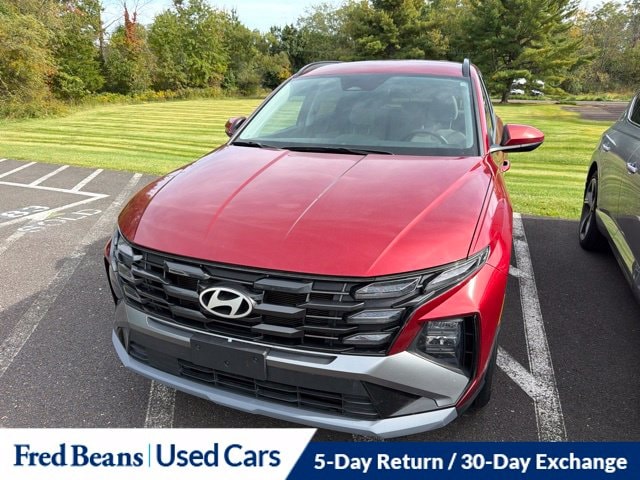 2025 Hyundai Tucson