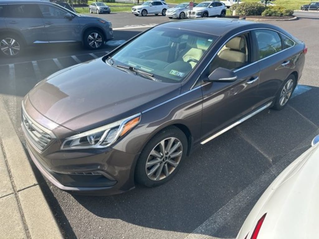Certified 2017 Hyundai Sonata Limited Sedan