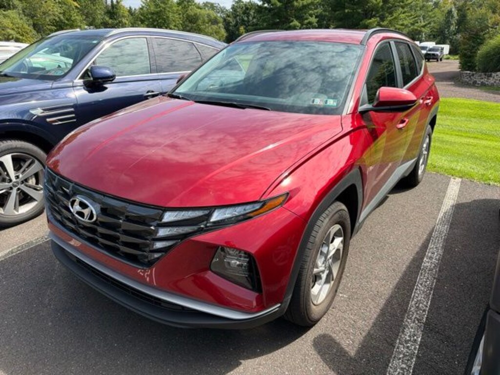Certified 2024 Hyundai Tucson SEL SUV