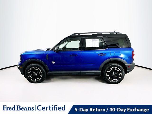 2024 Ford Bronco Sport Outer Banks photo 4