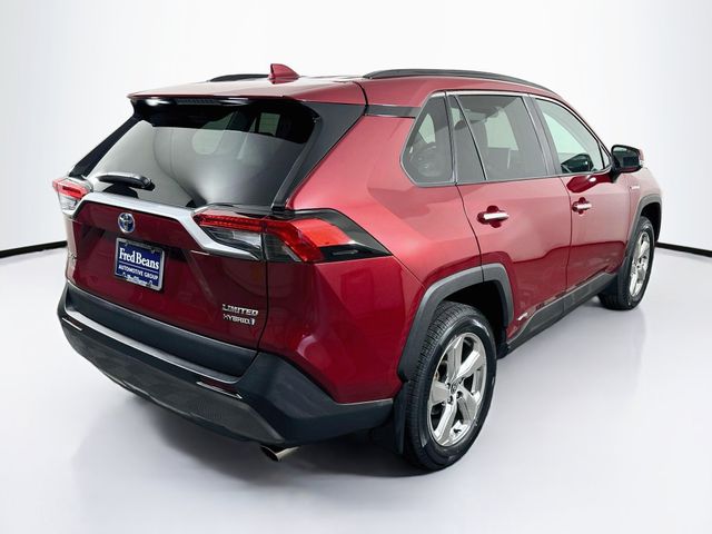 2021 Toyota RAV4 Limited - Photo 9