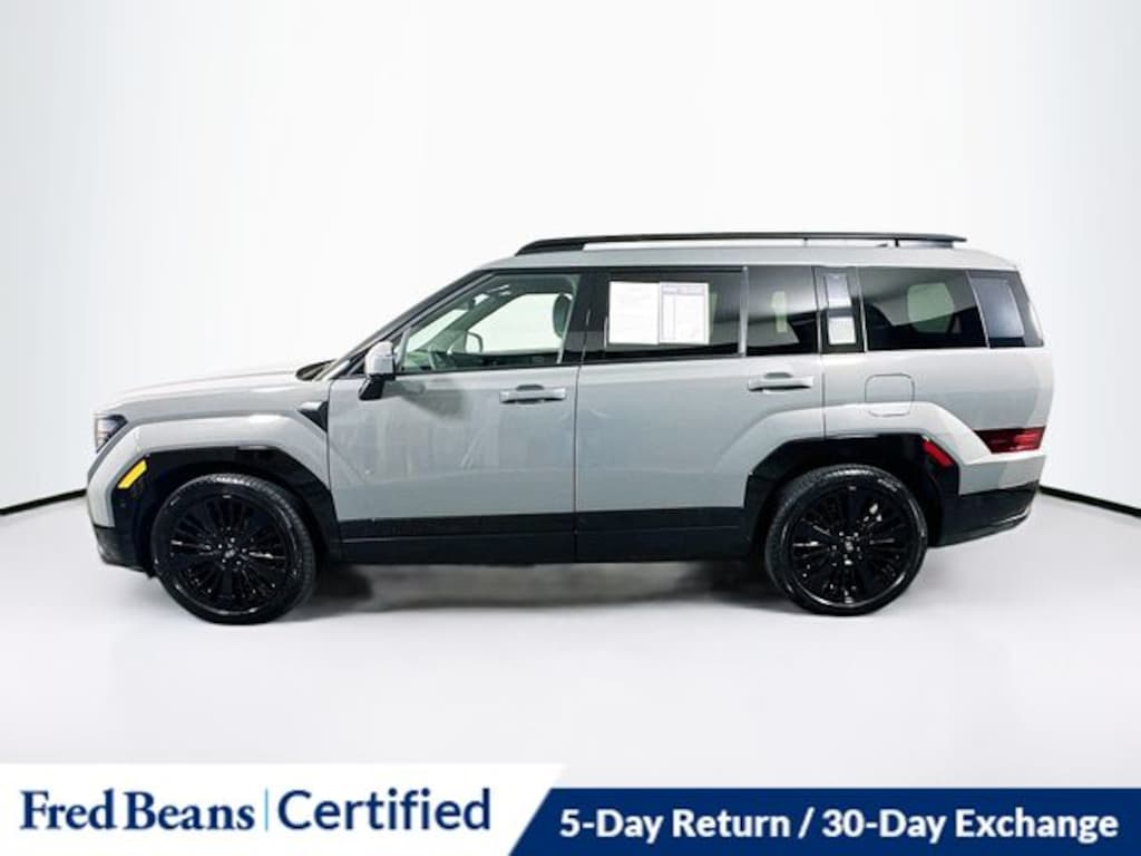 Certified 2025 Hyundai Santa Fe Hybrid Calligraphy SUV