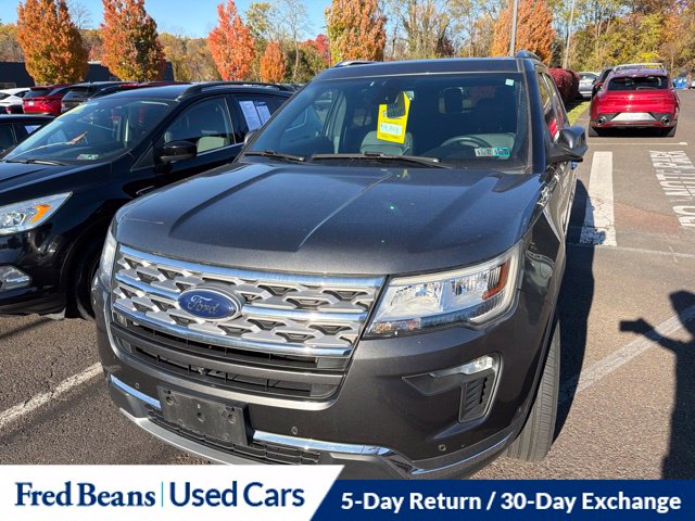 Used 2018 Ford Explorer Limited SUV