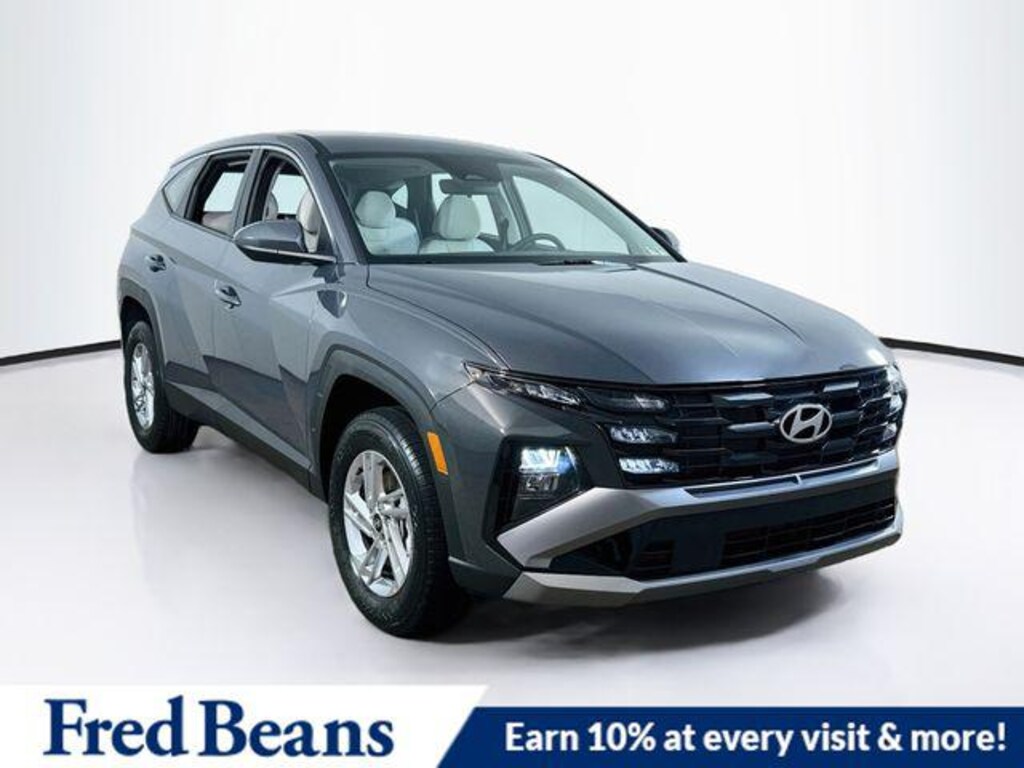 New 2026 Hyundai Tucson SE AWD SUV