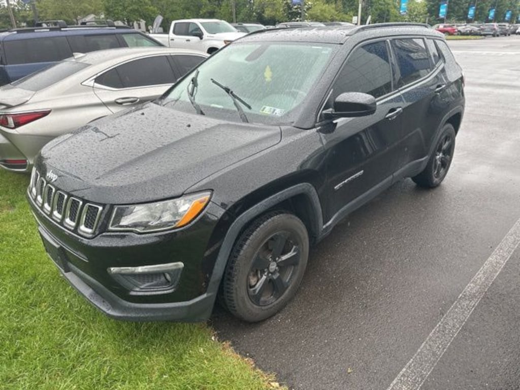 Certified 2018 Jeep Compass Latitude SUV