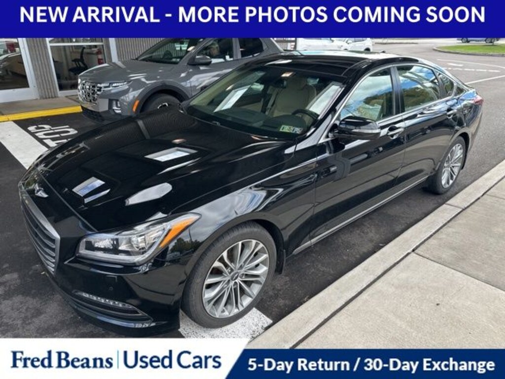 Certified 2017 Genesis G80 3.8 Sedan