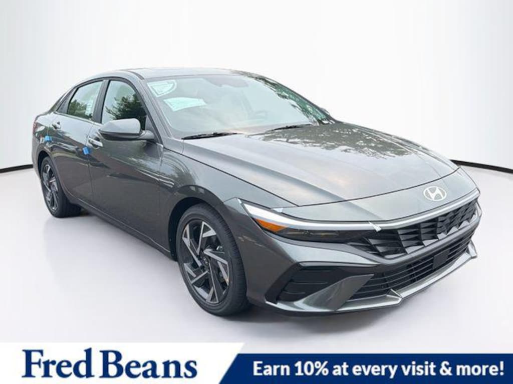 New 2026 Hyundai Elantra Limited Sedan