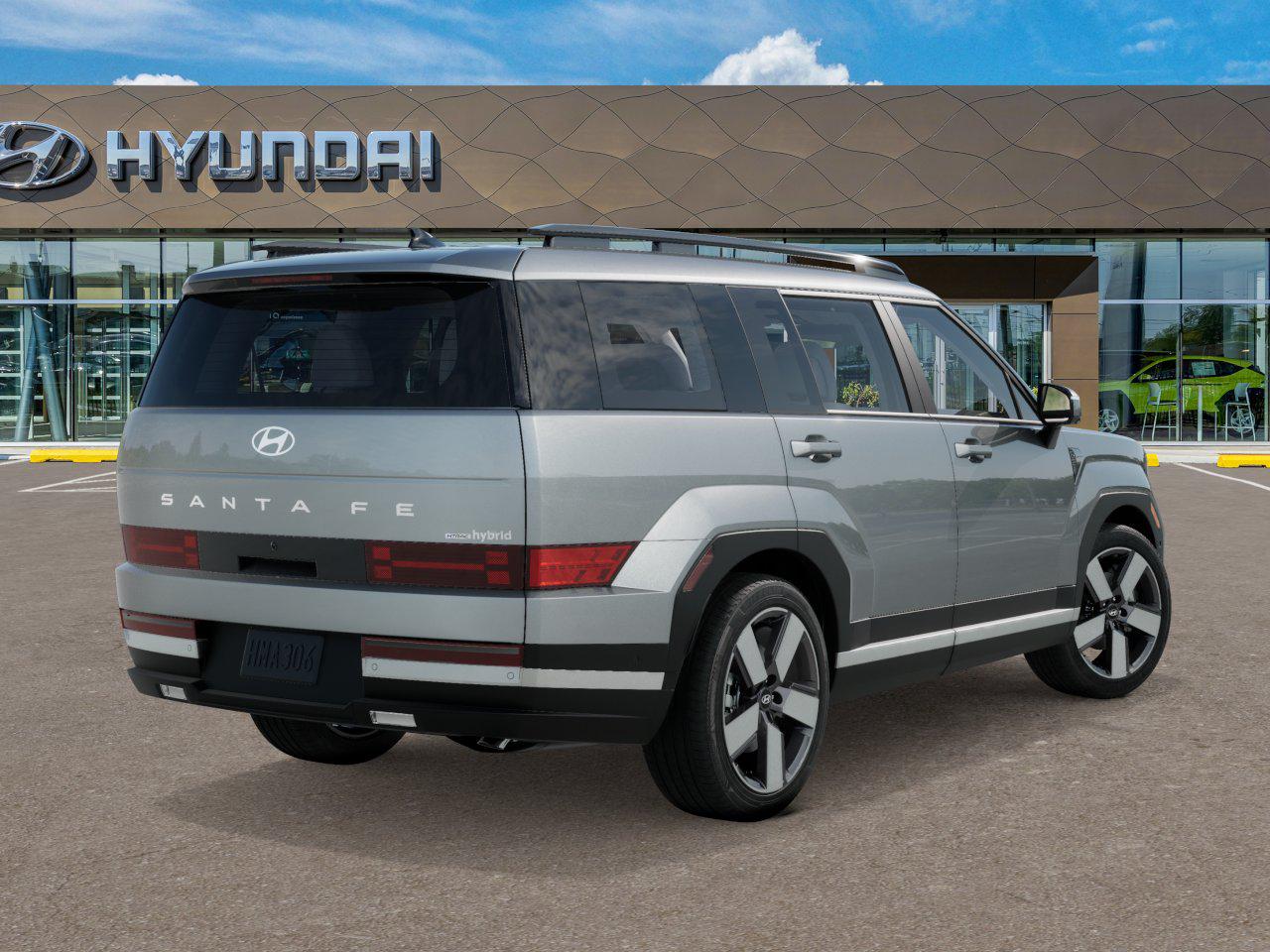 2026 Hyundai Santa Fe Limited photo 2