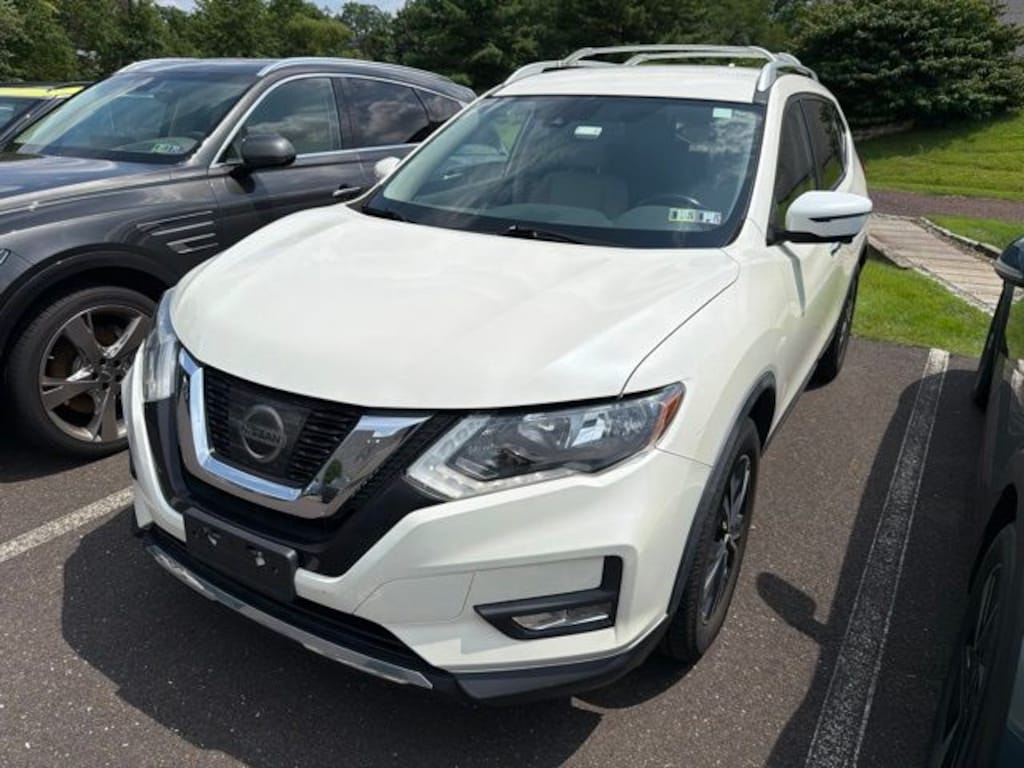 Certified 2017 Nissan Rogue SL SUV