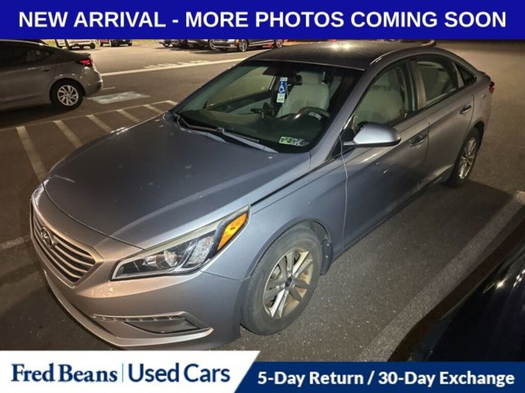 Used 2015 Hyundai Sonata SE Sedan