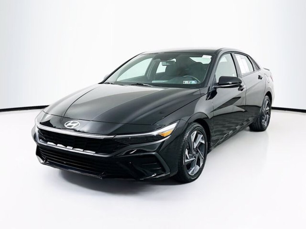 Certified 2025 Hyundai Elantra Hybrid SEL Sport Sedan