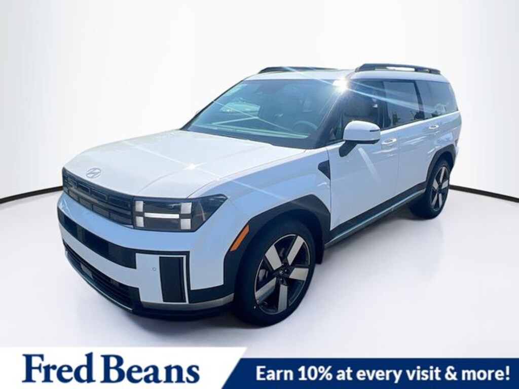 New 2026 Hyundai Santa Fe Hybrid Limited SUV