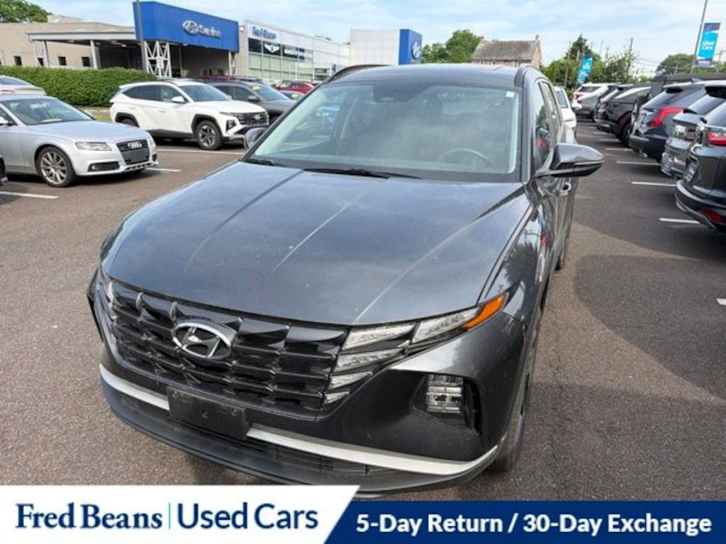 Certified 2024 Hyundai Tucson SEL SUV
