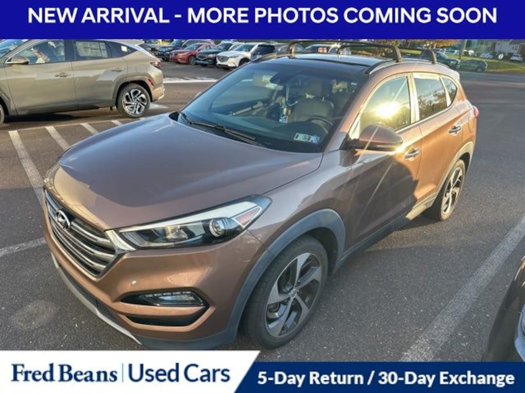 Certified 2016 Hyundai Tucson Limited SUV
