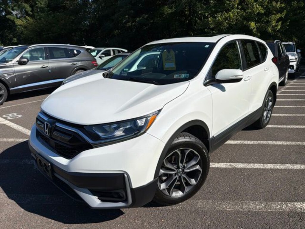 Used 2021 Honda CR-V EX-L SUV