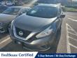 Certified 2016 Nissan Murano SL SUV