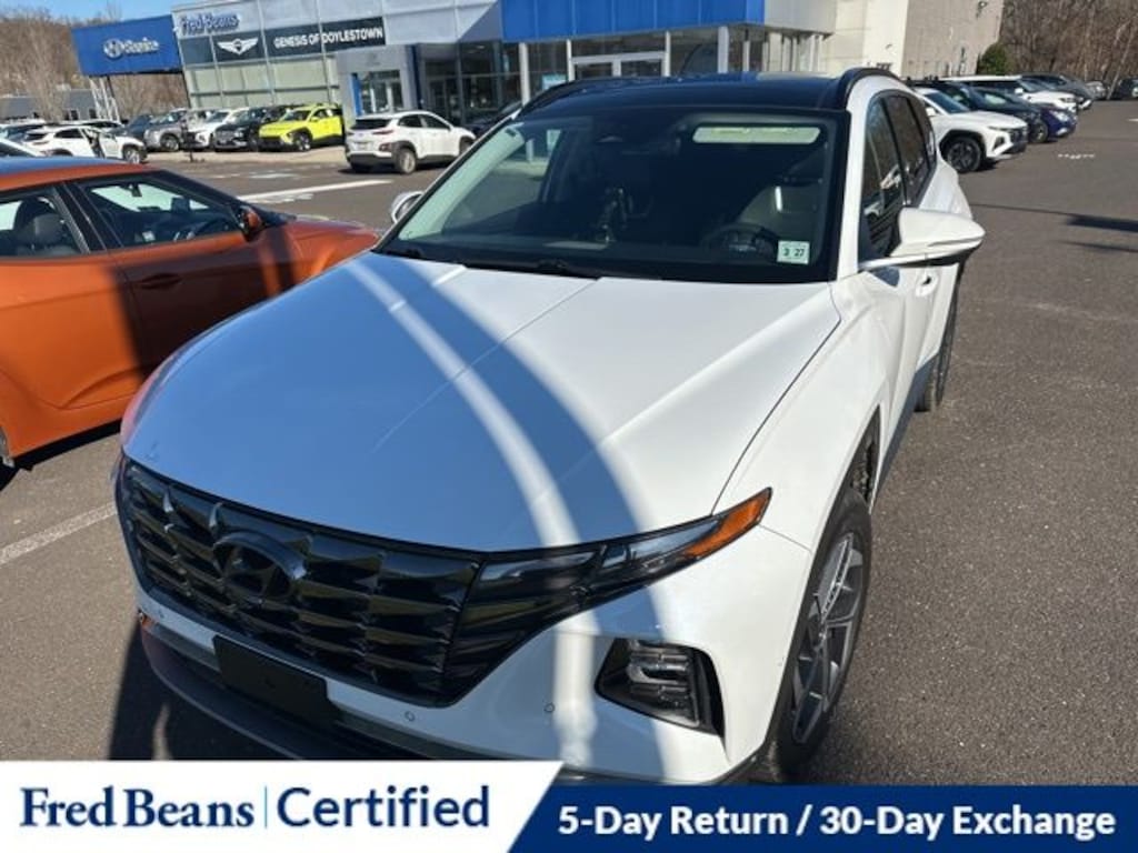 Certified 2022 Hyundai Tucson Hybrid Limited SUV