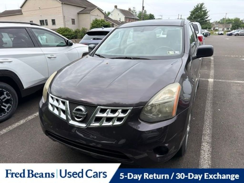 Used 2014 Nissan Rogue Select S SUV