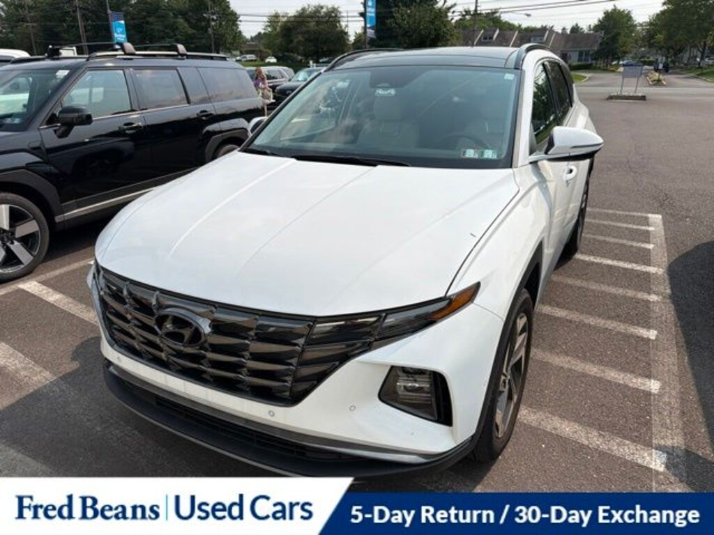 Certified 2024 Hyundai Tucson Limited SUV