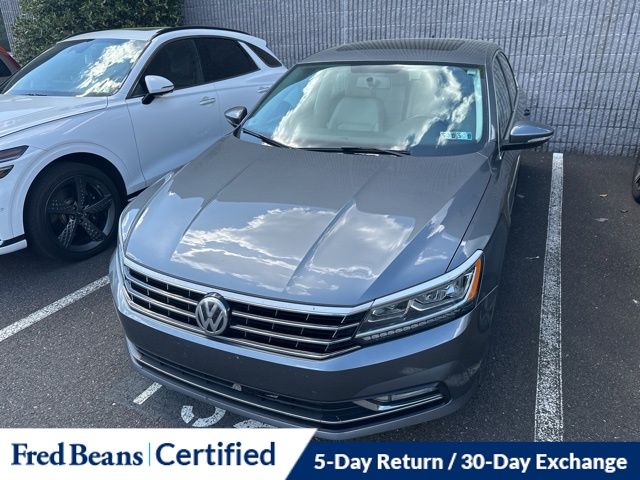 2017 Volkswagen Passat SE