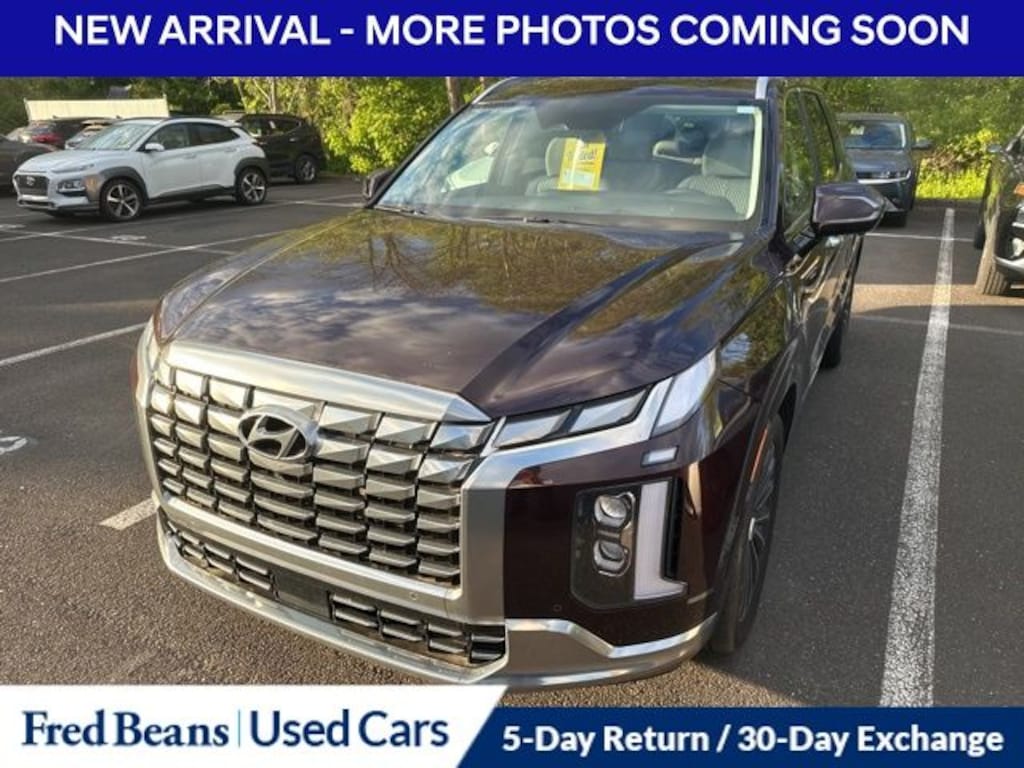 Certified 2024 Hyundai Palisade Calligraphy SUV