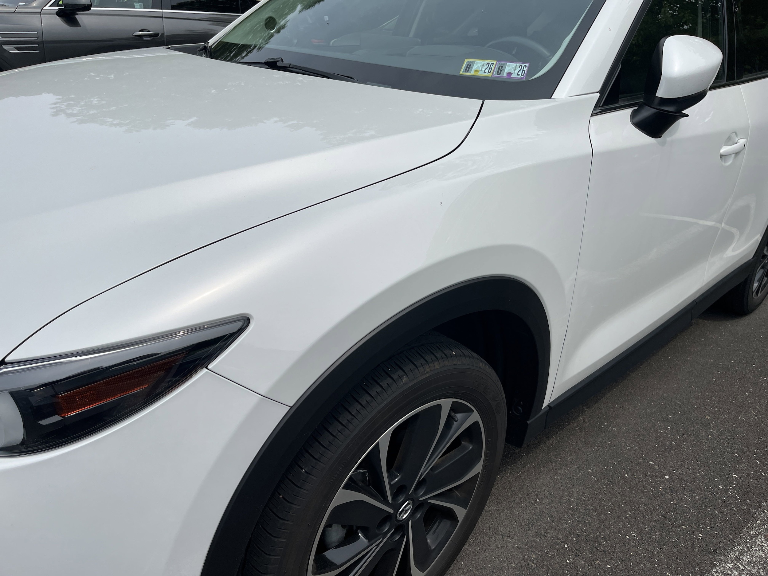 Used 2023 Mazda CX-5 S Premium Plus package with VIN JM3KFBEM5P0148855 for sale in Doylestown, PA