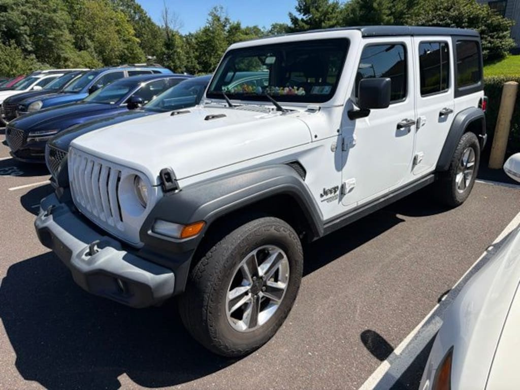 Used 2019 Jeep Wrangler Unlimited Sport S SUV
