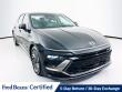 Certified 2025 Hyundai Sonata Hybrid Limited Sedan